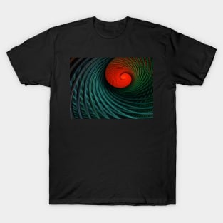 Riding the Fractal Wave T-Shirt